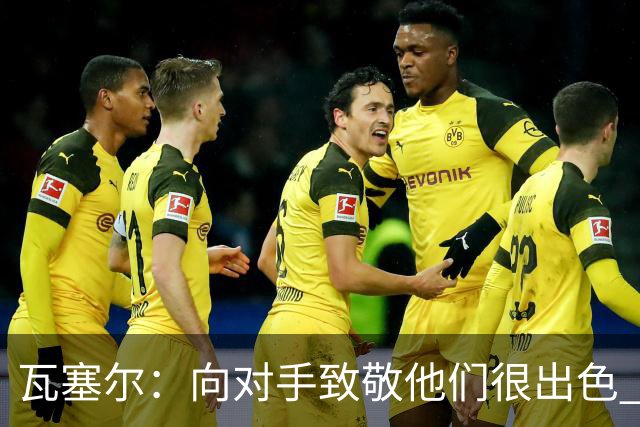 瓦塞尔：向对手致敬他们很出色 我们本季很棒打破了很多人的质疑